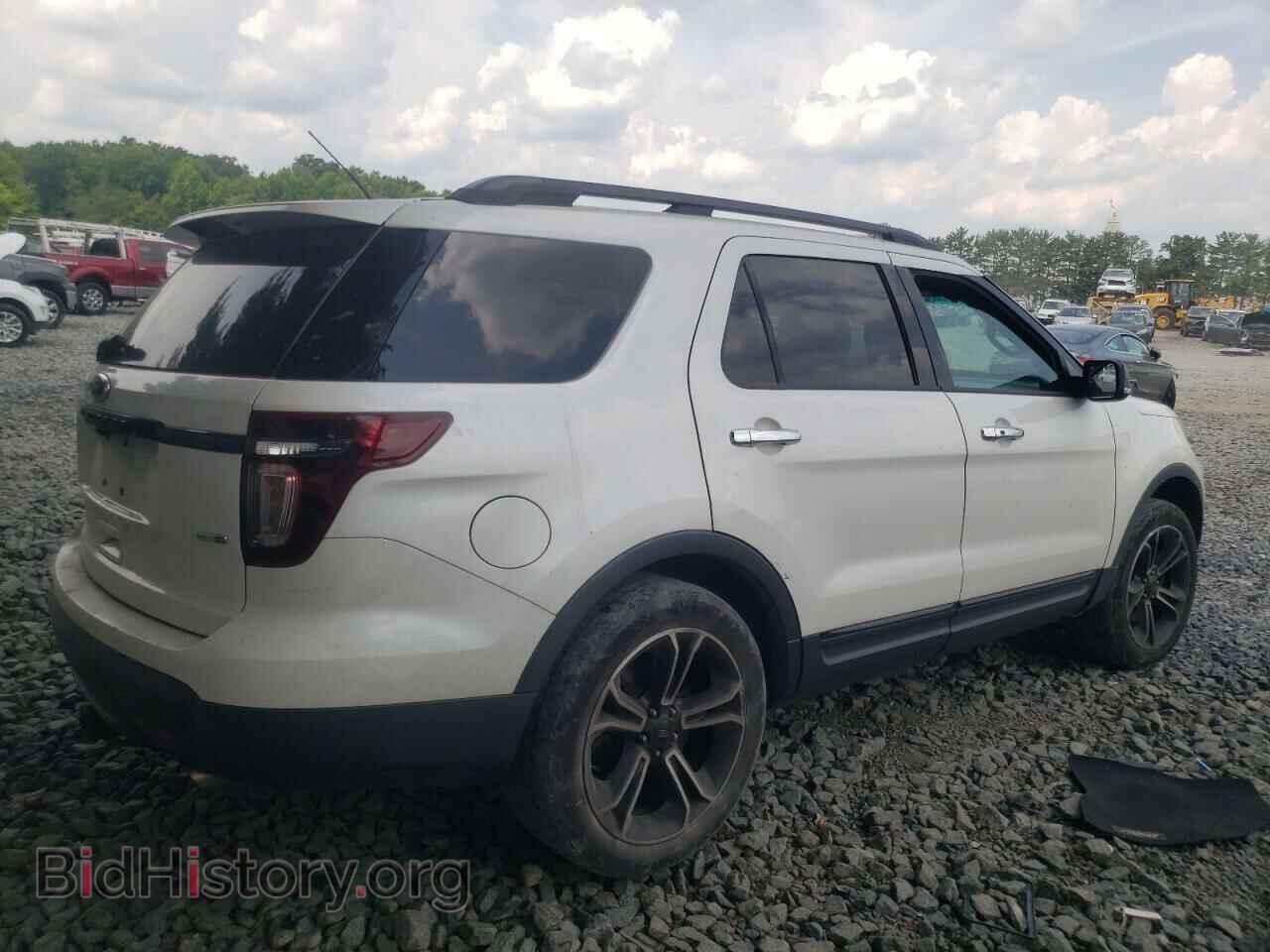 2014 FORD EXPLORER - VIN: 1FM5K8GT9EGC31438 - Фото 3