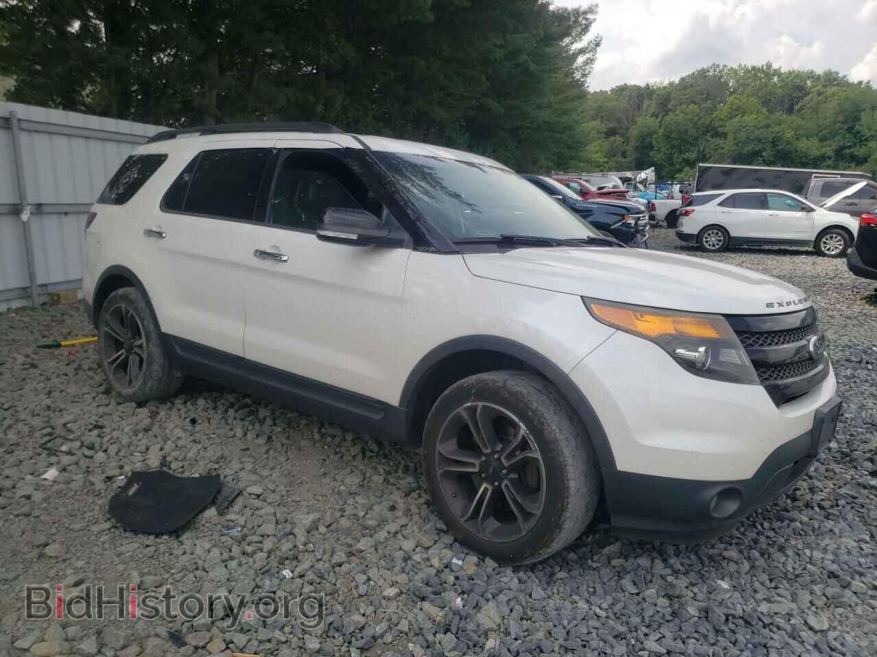 2014 FORD EXPLORER - VIN: 1FM5K8GT9EGC31438 - Фото 4