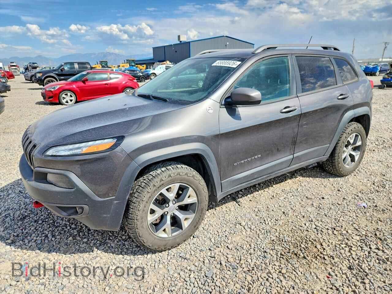 Фотография 1C4PJMBS0EW163267 - JEEP CHEROKEE 2014