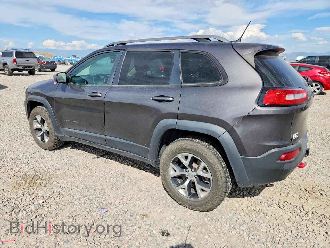 2014 JEEP CHEROKEE - VIN: 1C4PJMBS0EW163267 - Фото 2