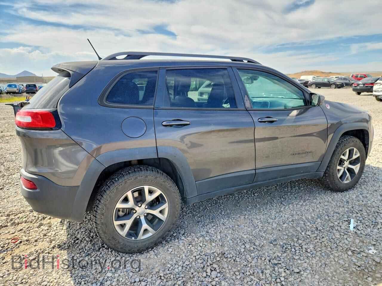 2014 JEEP CHEROKEE - VIN: 1C4PJMBS0EW163267 - Фото 3