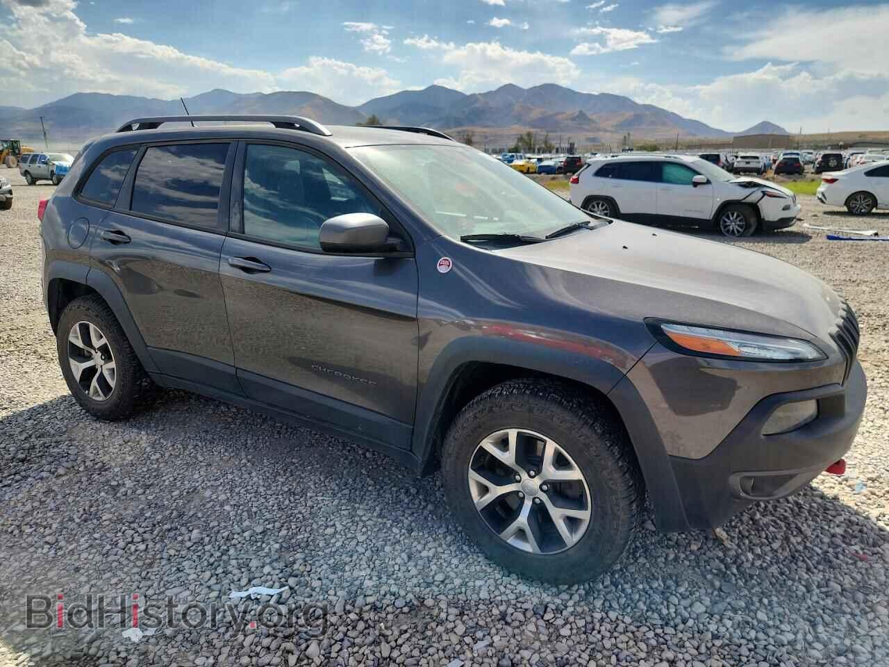 2014 JEEP CHEROKEE - VIN: 1C4PJMBS0EW163267 - Фото 4