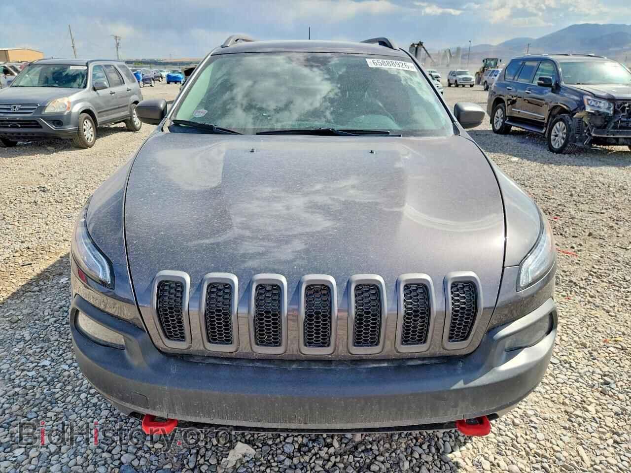 2014 JEEP CHEROKEE - VIN: 1C4PJMBS0EW163267 - Фото 5