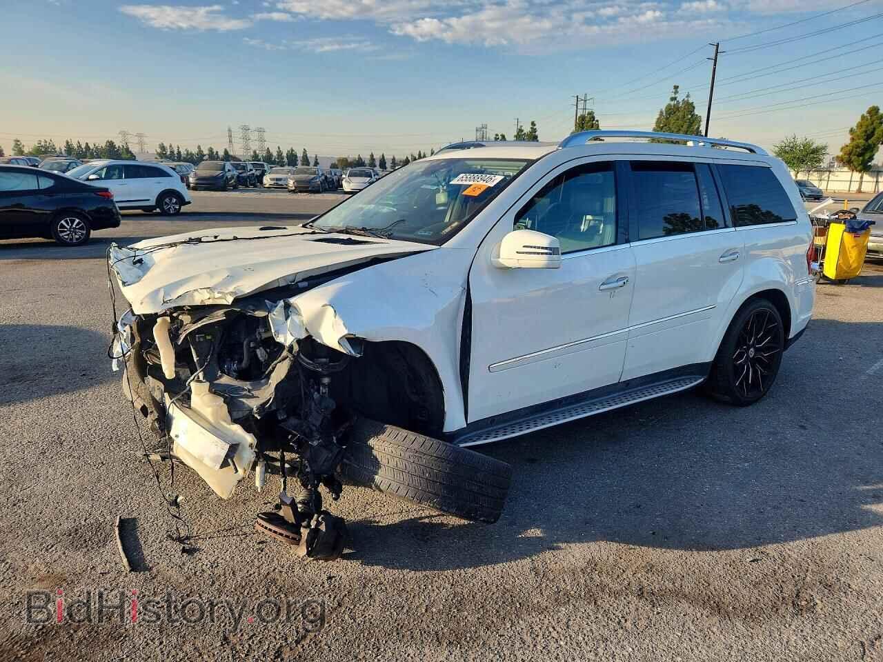 Photo 4JGBF7BE6CA792464 - MERCEDES-BENZ GL-CLASS 2012