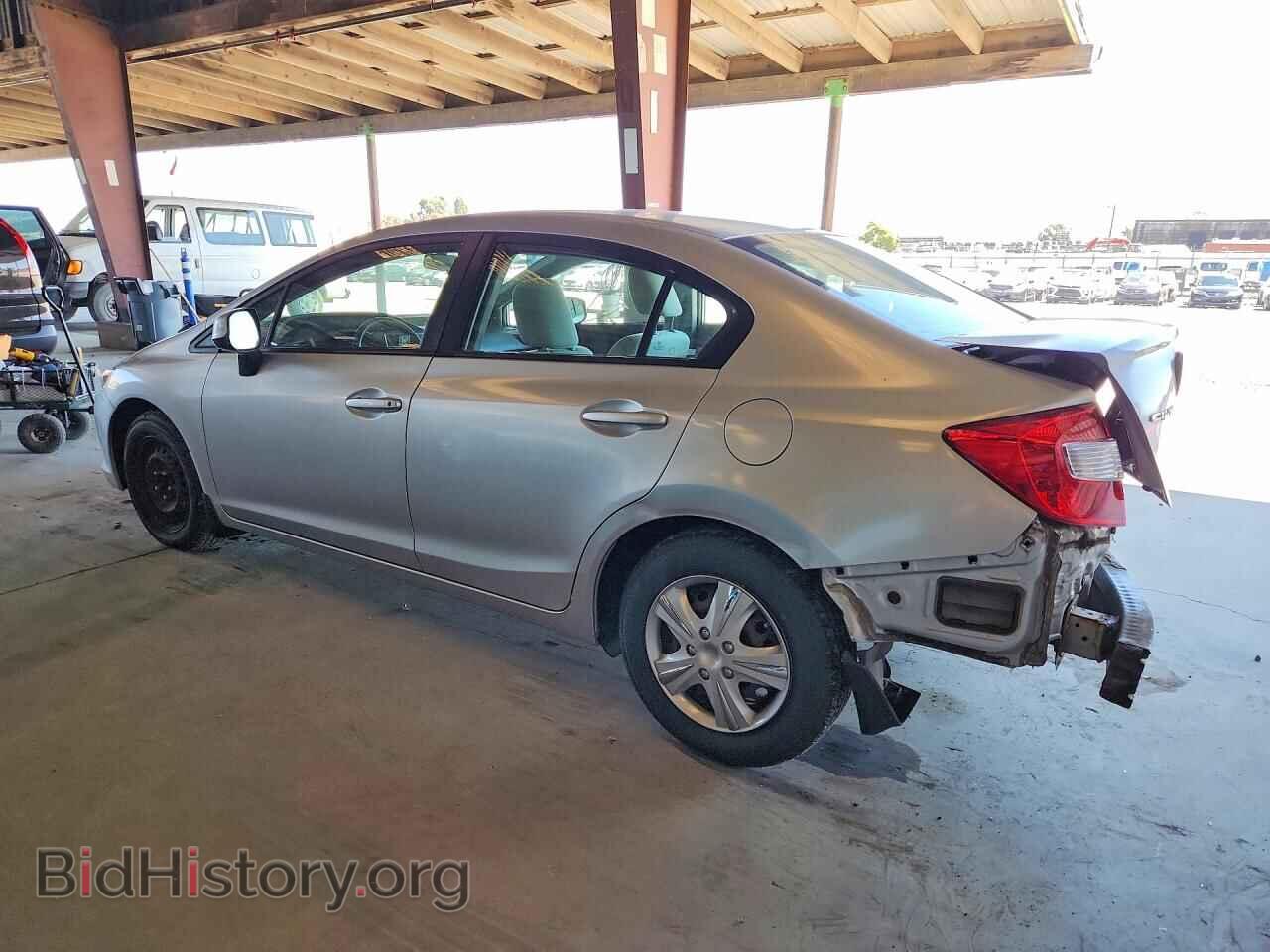 2012 HONDA CIVIC - VIN: 2HGFB2F5XCH612758 - Photo 2