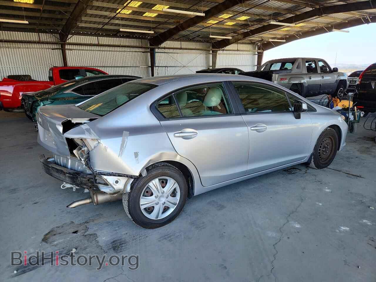 2012 HONDA CIVIC - VIN: 2HGFB2F5XCH612758 - Photo 3