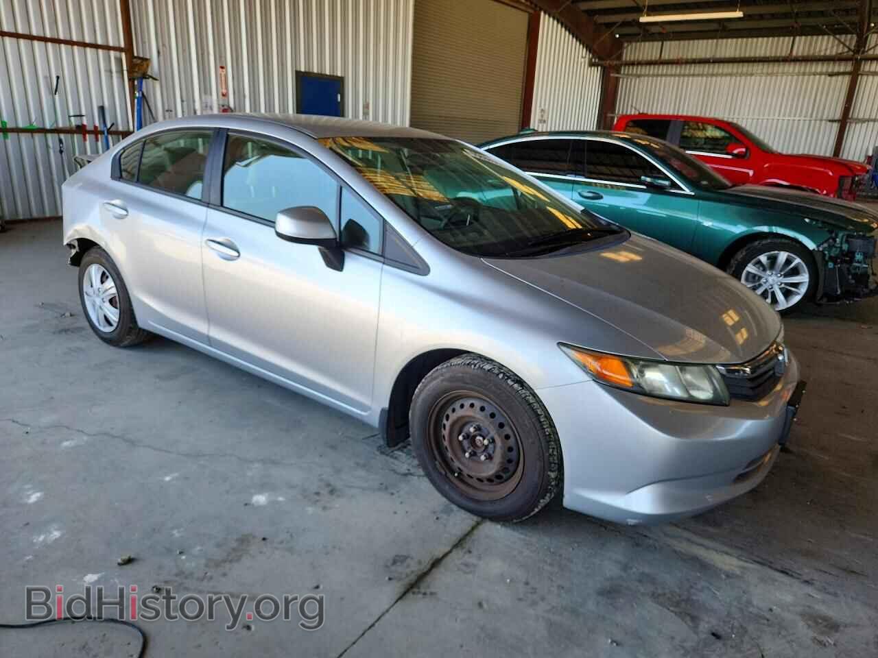 2012 HONDA CIVIC - VIN: 2HGFB2F5XCH612758 - Photo 4