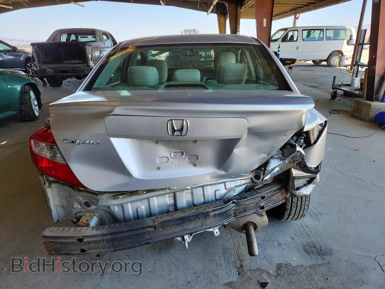 2012 HONDA CIVIC - VIN: 2HGFB2F5XCH612758 - Photo 6