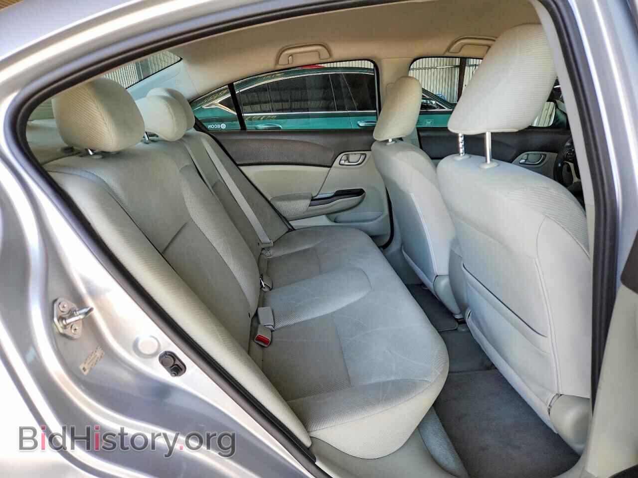 2012 HONDA CIVIC - VIN: 2HGFB2F5XCH612758 - Photo 10