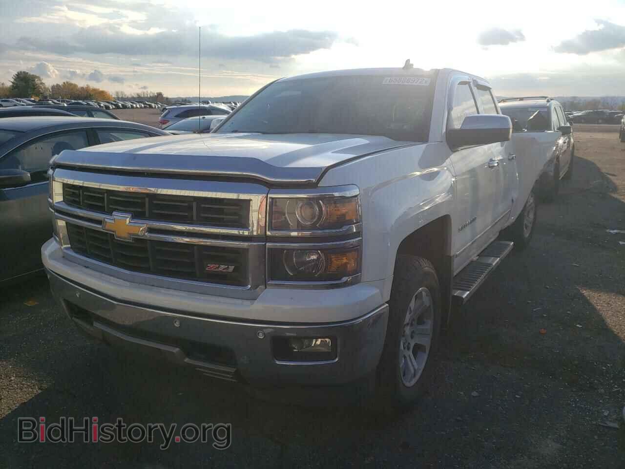 2014 CHEVROLET SILVERADO - VIN: 1GCVKSEC1EZ306366 - Фото 2