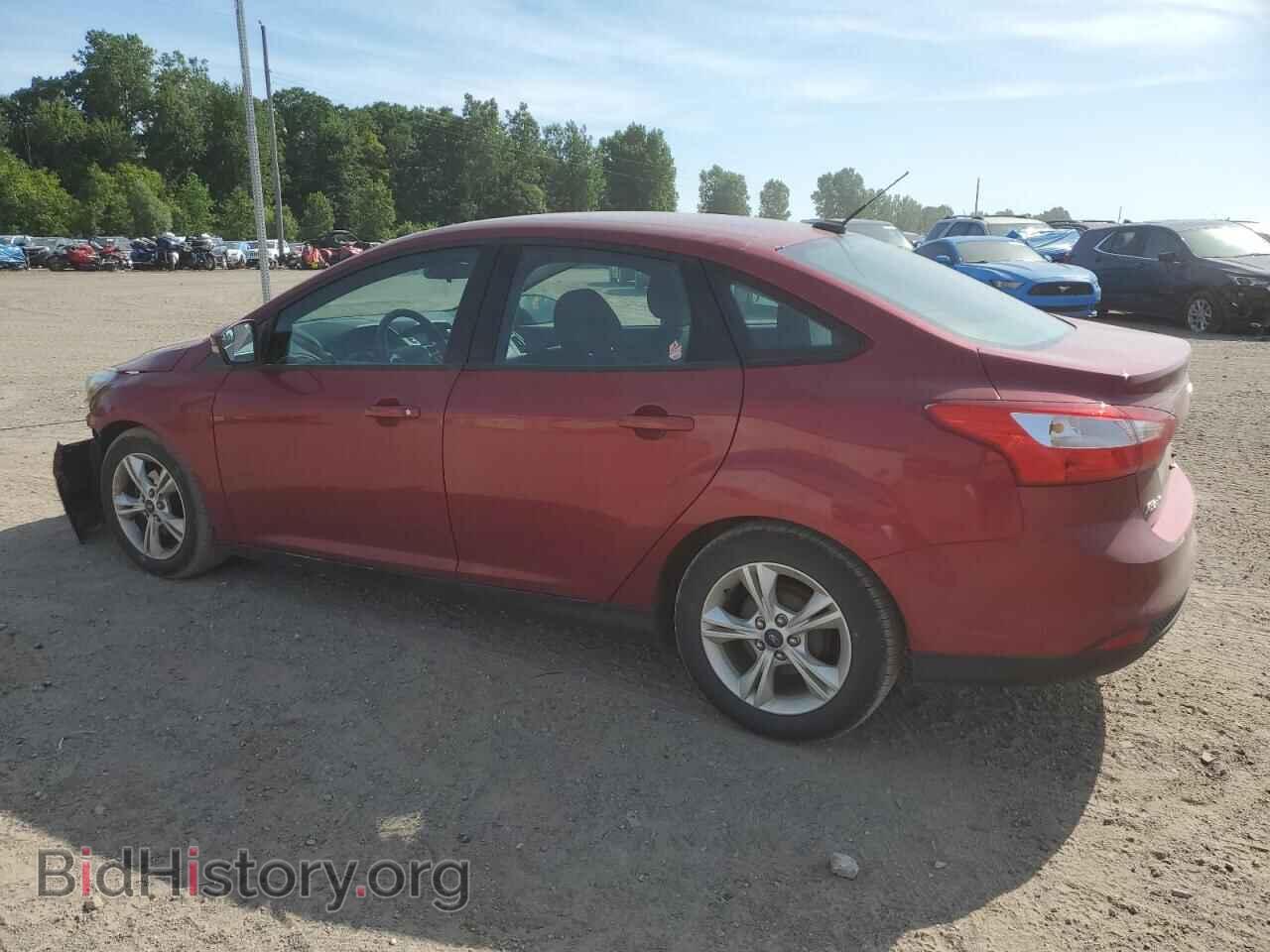 2014 FORD FOCUS - VIN: 1FADP3F21EL434799 - Фото 2