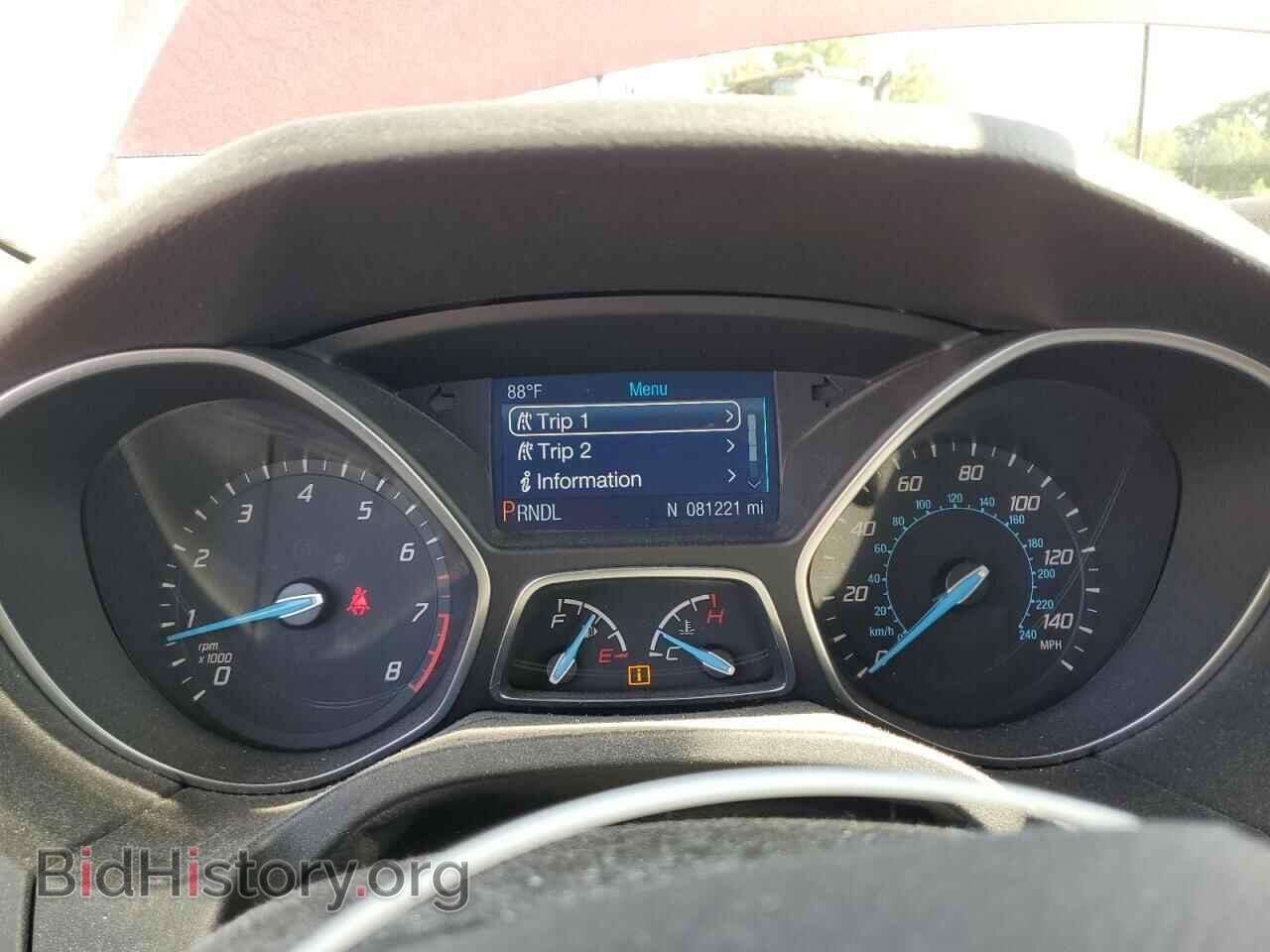 2014 FORD FOCUS - VIN: 1FADP3F21EL434799 - Фото 9