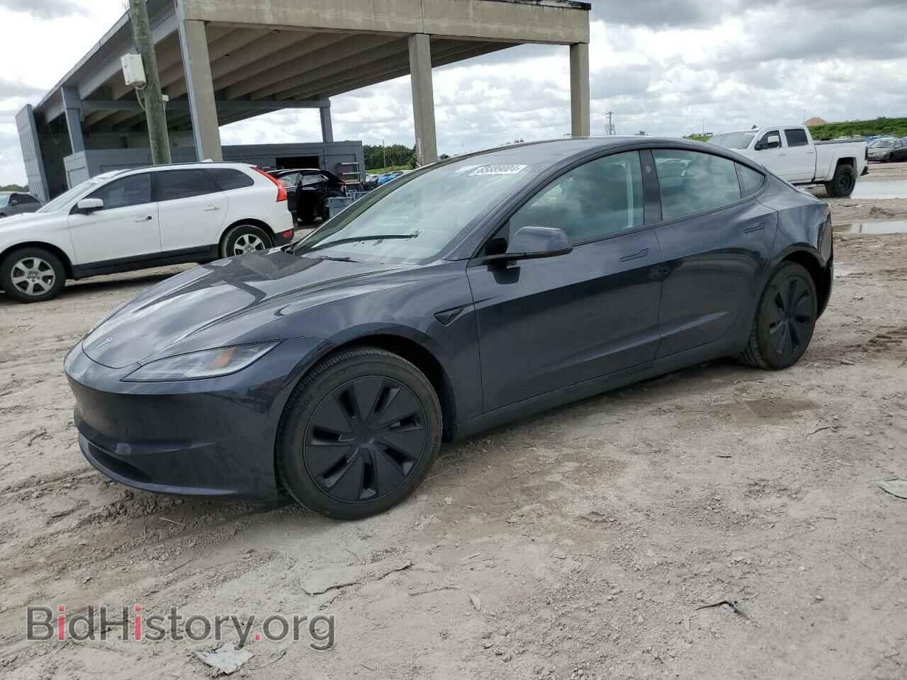 Photo 5YJ3E1EA0RF763236 - TESLA MODEL 3 2024