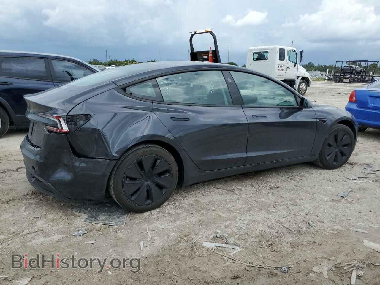 2024 TESLA MODEL 3 - VIN: 5YJ3E1EA0RF763236 - Фото 3