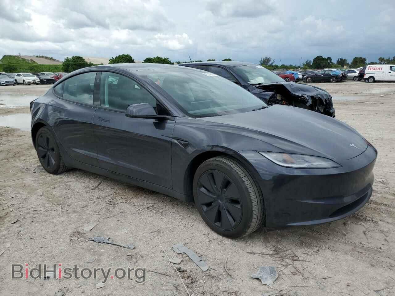 2024 TESLA MODEL 3 - VIN: 5YJ3E1EA0RF763236 - Фото 4
