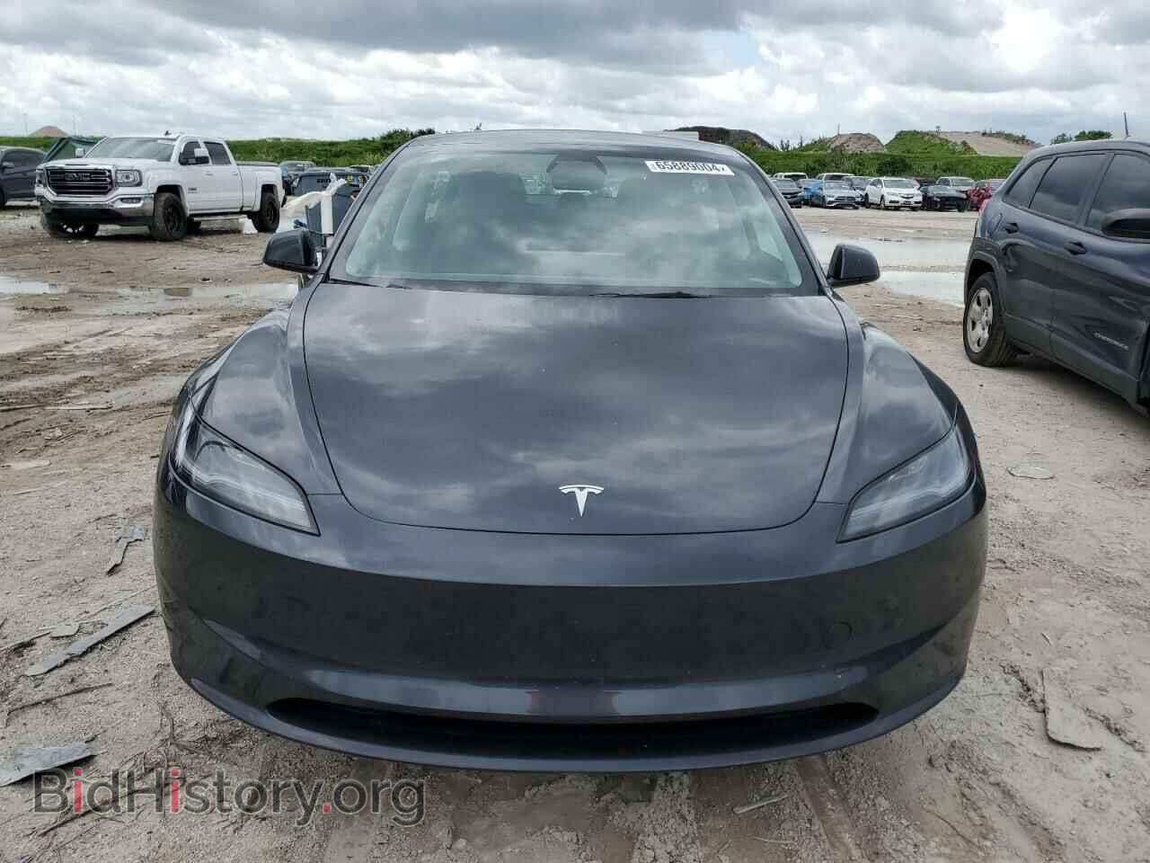 2024 TESLA MODEL 3 - VIN: 5YJ3E1EA0RF763236 - Фото 5
