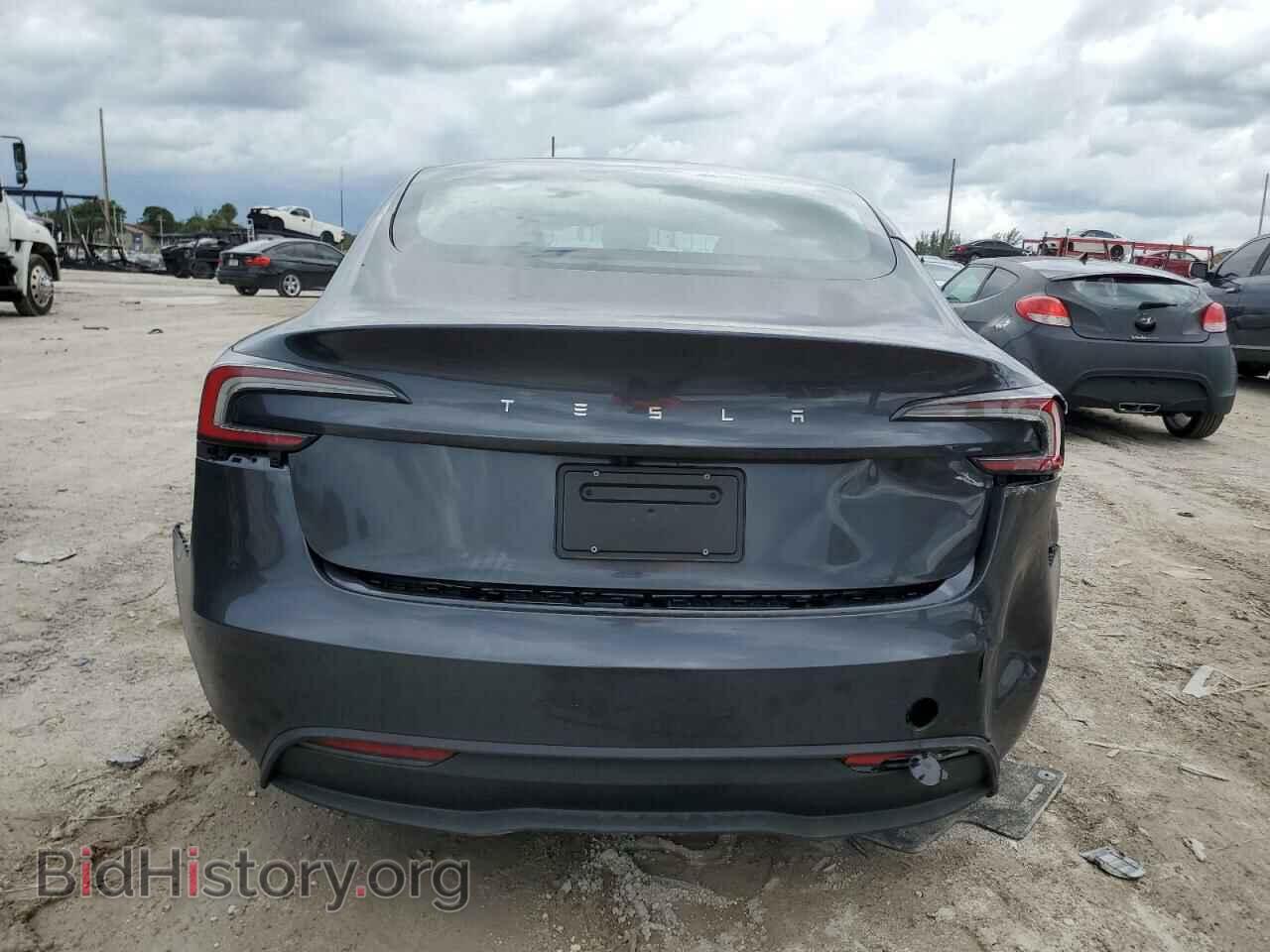 2024 TESLA MODEL 3 - VIN: 5YJ3E1EA0RF763236 - Фото 6