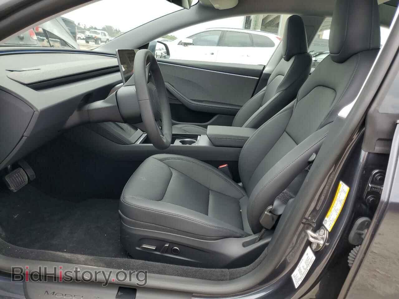 2024 TESLA MODEL 3 - VIN: 5YJ3E1EA0RF763236 - Фото 7