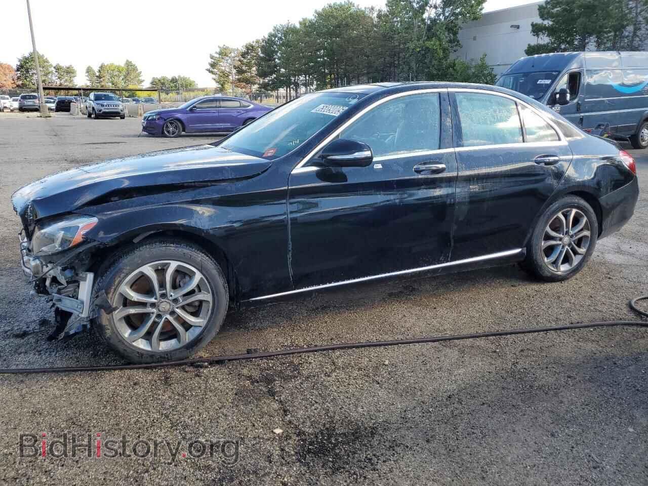 Photo 55SWF4KB5FU051016 - MERCEDES-BENZ C-CLASS 2015