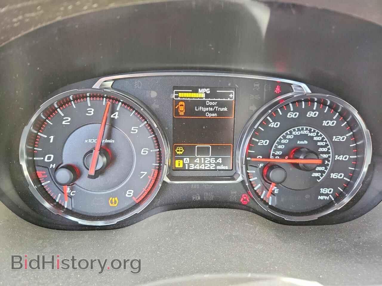 2019 SUBARU WRX - VIN: JF1VA1A65K9804875 - Photo 9