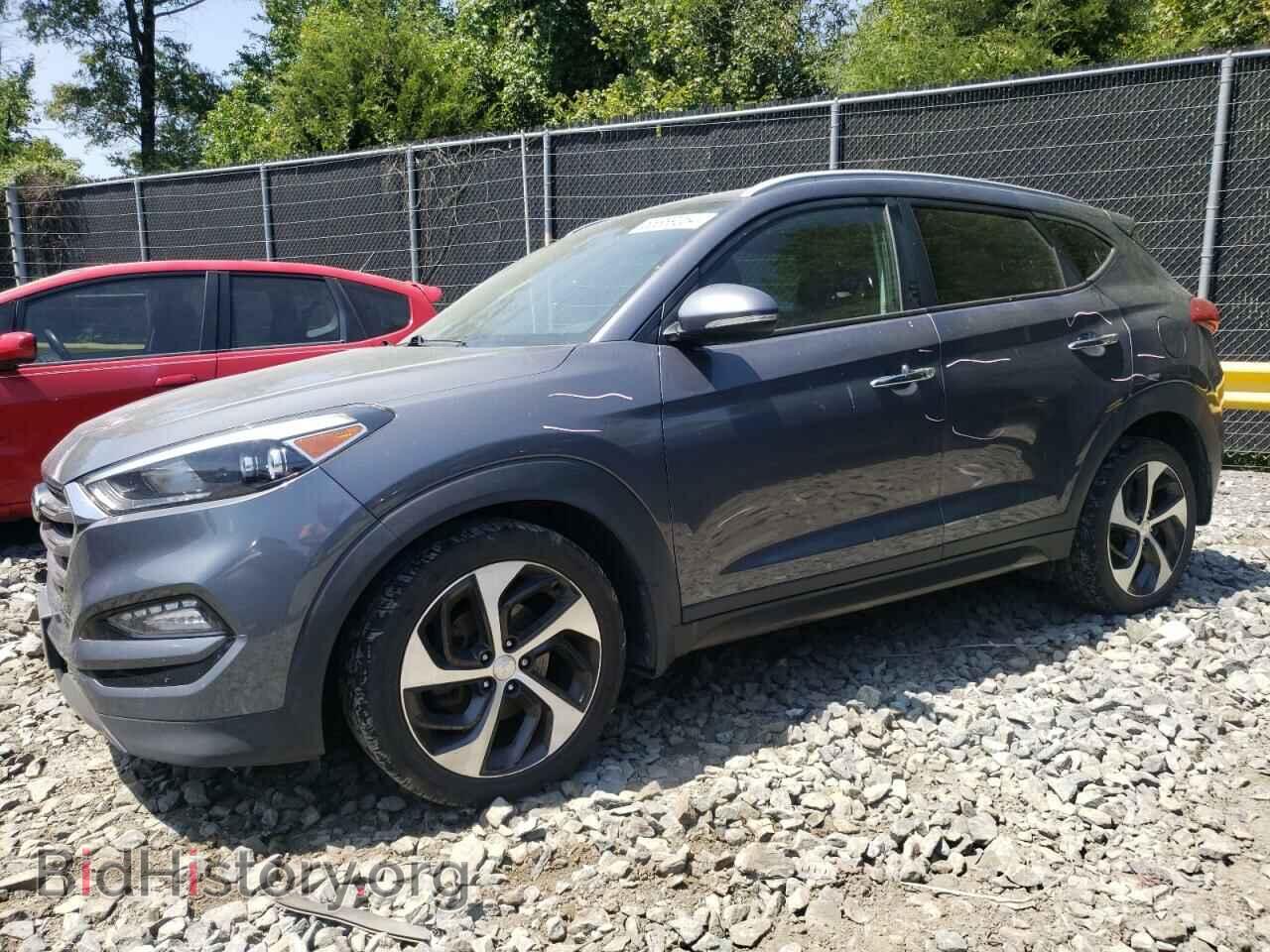 Photo KM8J3CA25GU123157 - HYUNDAI TUCSON 2016