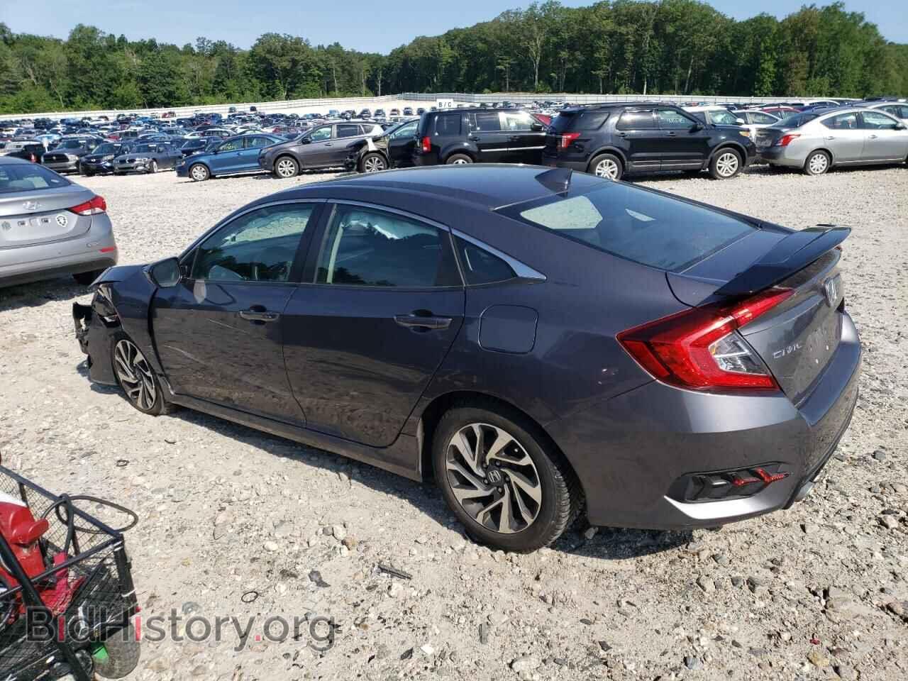 2017 HONDA CIVIC - VIN: 19XFC2F77HE227822 - Фото 2