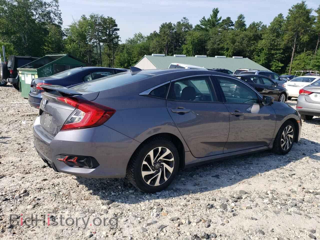 2017 HONDA CIVIC - VIN: 19XFC2F77HE227822 - Фото 3