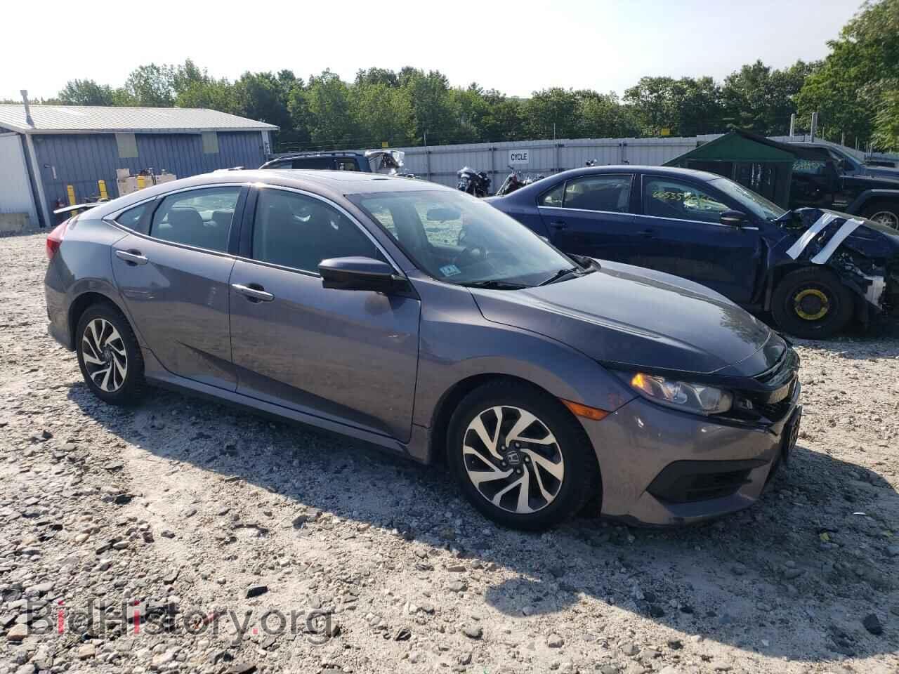 2017 HONDA CIVIC - VIN: 19XFC2F77HE227822 - Фото 4