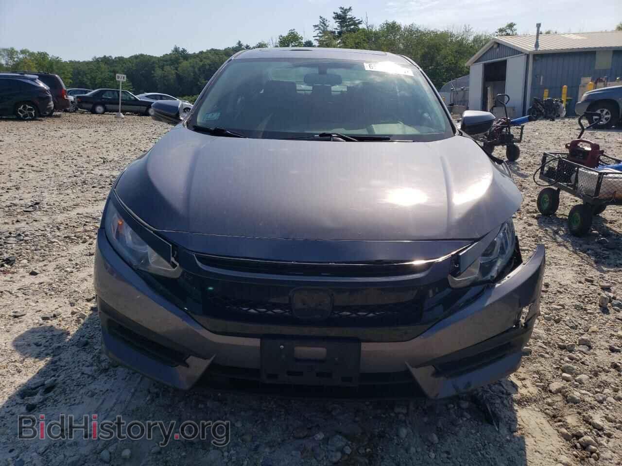 2017 HONDA CIVIC - VIN: 19XFC2F77HE227822 - Фото 5