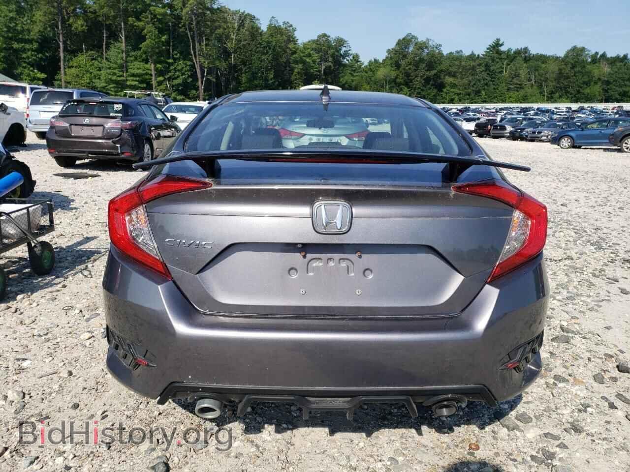 2017 HONDA CIVIC - VIN: 19XFC2F77HE227822 - Фото 6