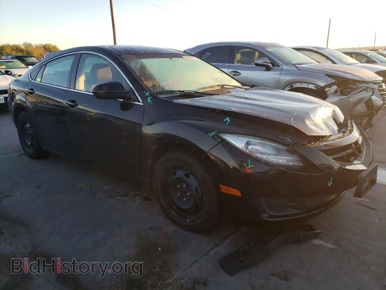 2012 MAZDA 6 - VIN: 1YVHZ8BH1C5M15453 - Фото 4