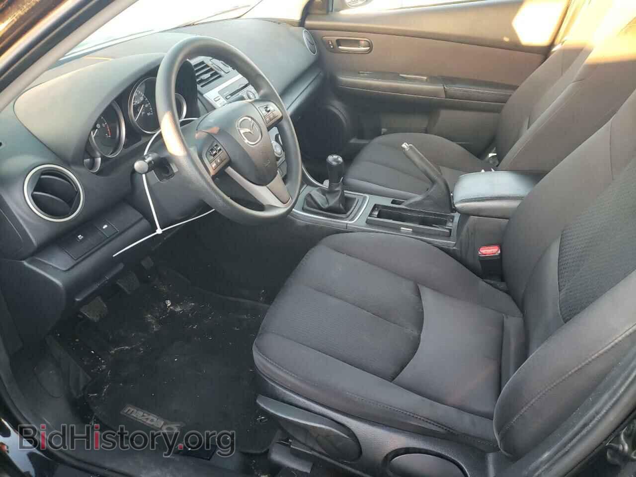 2012 MAZDA 6 - VIN: 1YVHZ8BH1C5M15453 - Фото 7