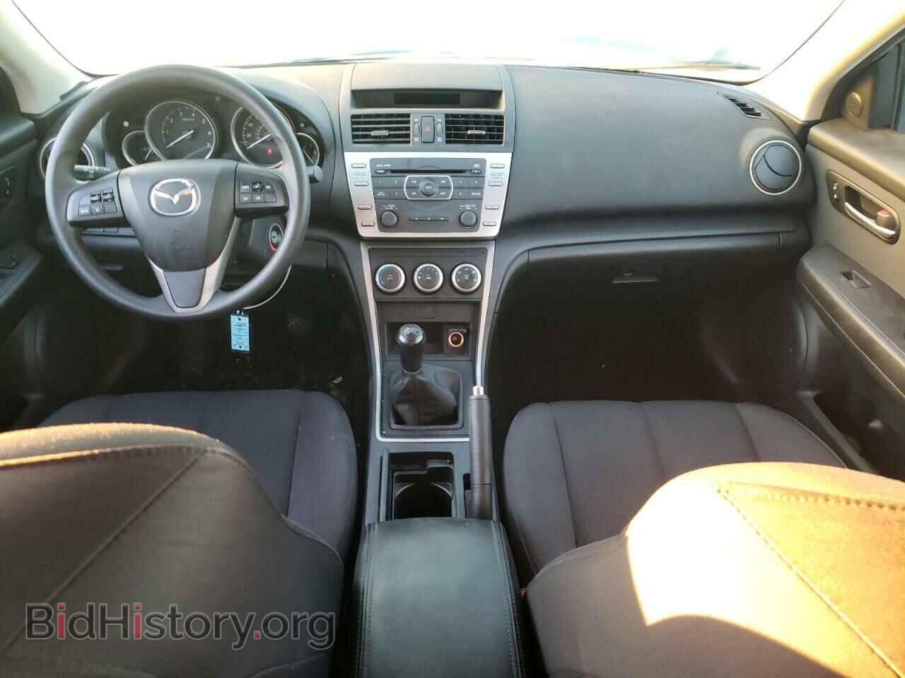 2012 MAZDA 6 - VIN: 1YVHZ8BH1C5M15453 - Фото 8