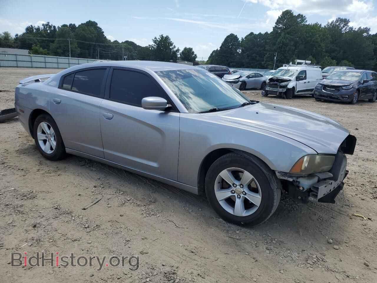 2014 DODGE CHARGER - VIN: 2C3CDXBG7EH268507 - Фото 4