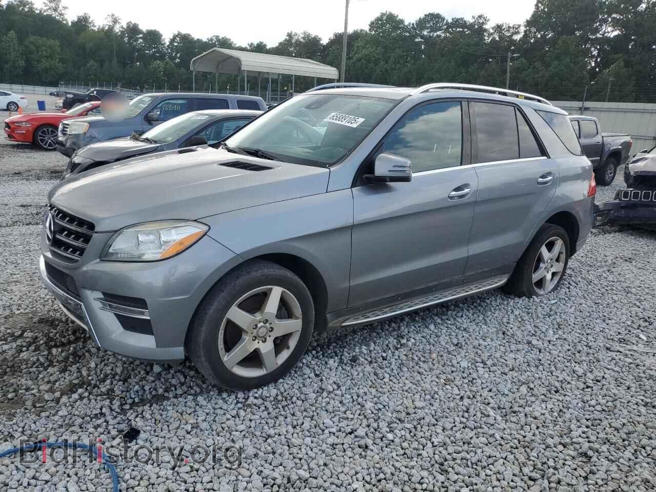 Фотография 4JGDA5JB8EA417567 - MERCEDES-BENZ M-CLASS 2014