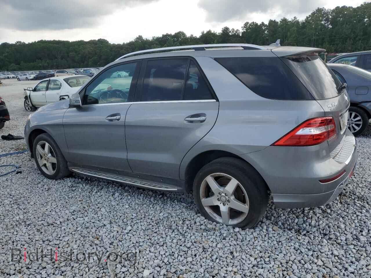 2014 MERCEDES-BENZ M-CLASS - VIN: 4JGDA5JB8EA417567 - Фото 2