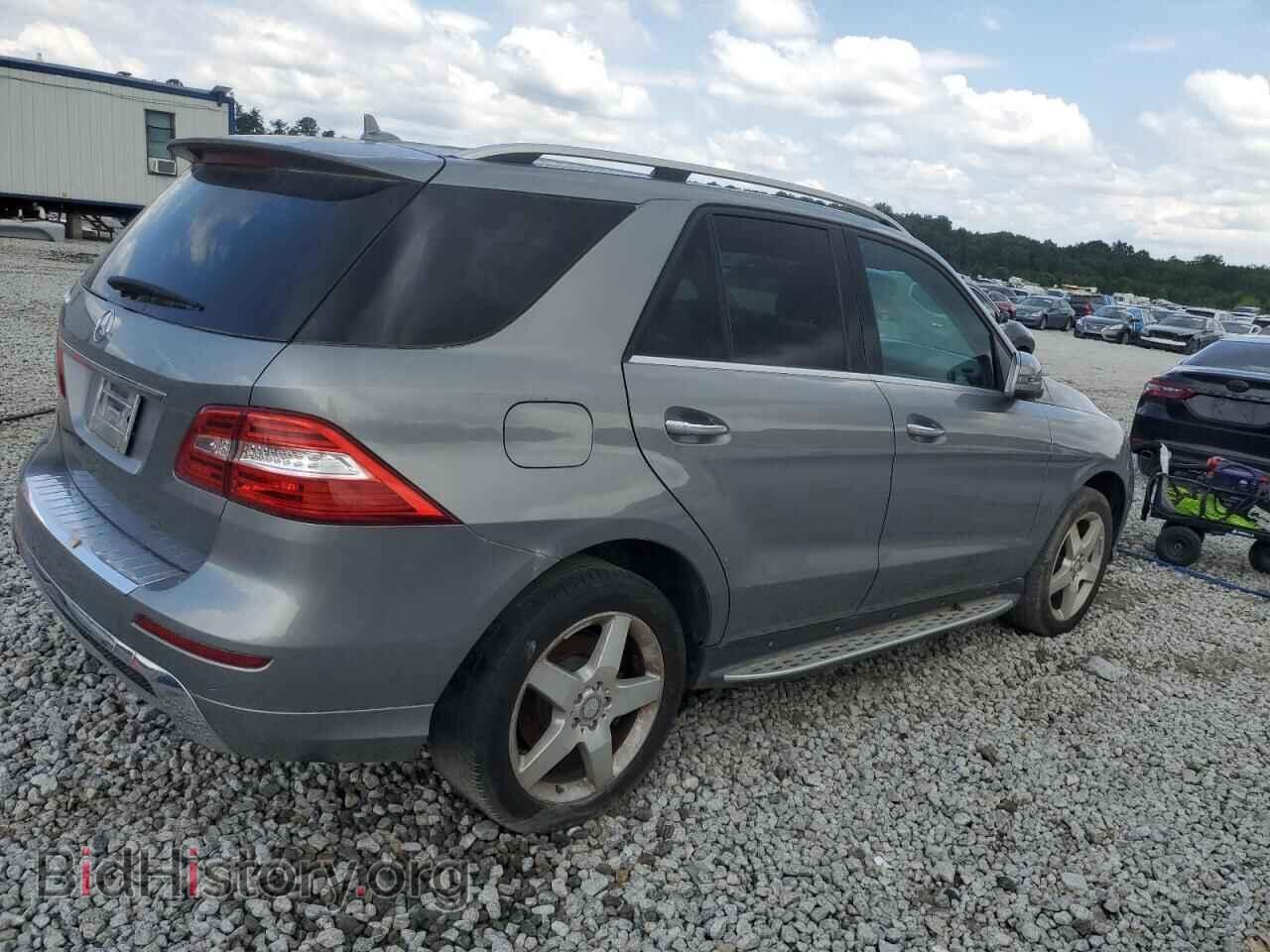 2014 MERCEDES-BENZ M-CLASS - VIN: 4JGDA5JB8EA417567 - Фото 3