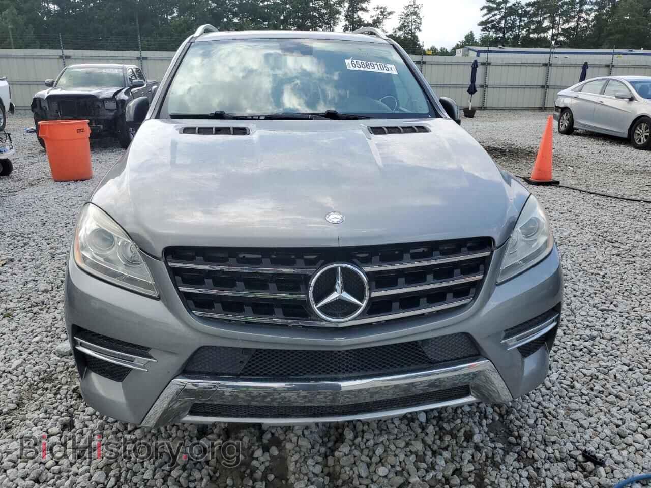 2014 MERCEDES-BENZ M-CLASS - VIN: 4JGDA5JB8EA417567 - Фото 5