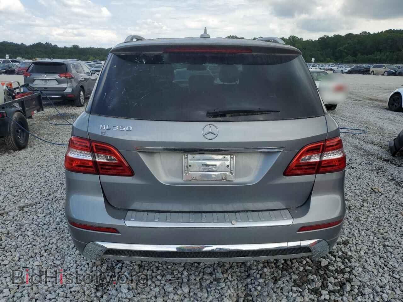 2014 MERCEDES-BENZ M-CLASS - VIN: 4JGDA5JB8EA417567 - Фото 6