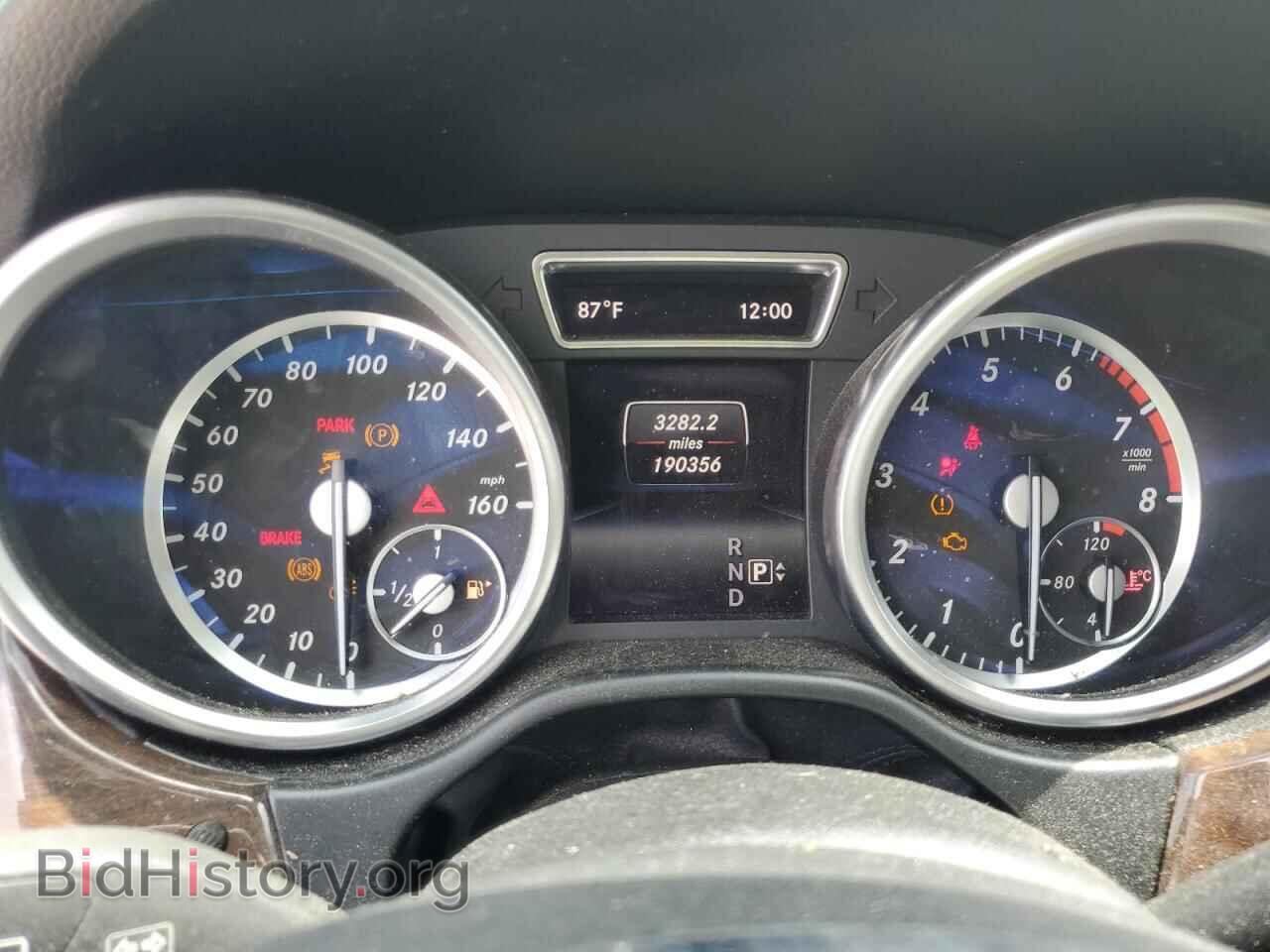 2014 MERCEDES-BENZ M-CLASS - VIN: 4JGDA5JB8EA417567 - Фото 9