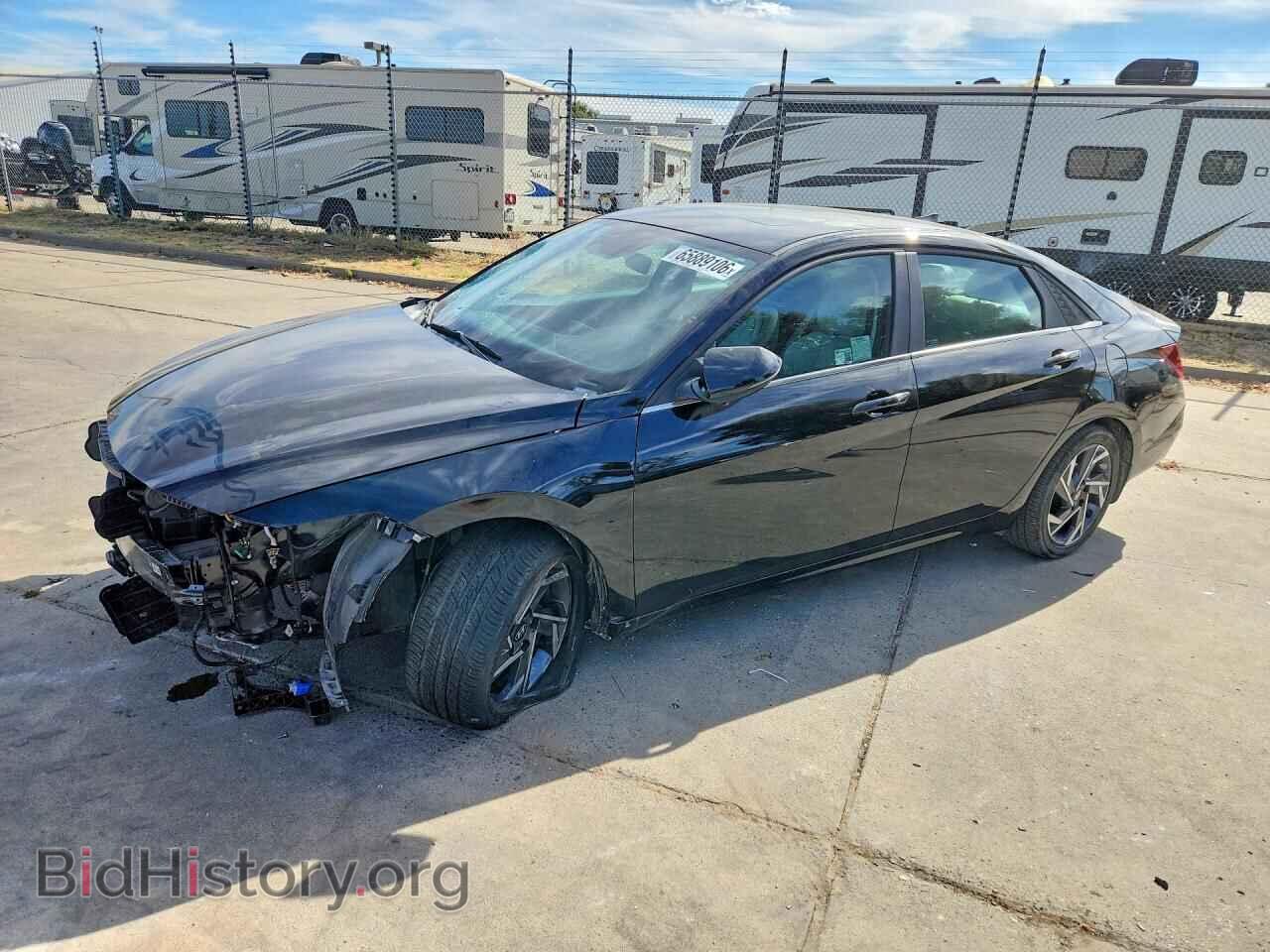 Photo KMHLN4DJ0SU129629 - HYUNDAI ELANTRA 2025