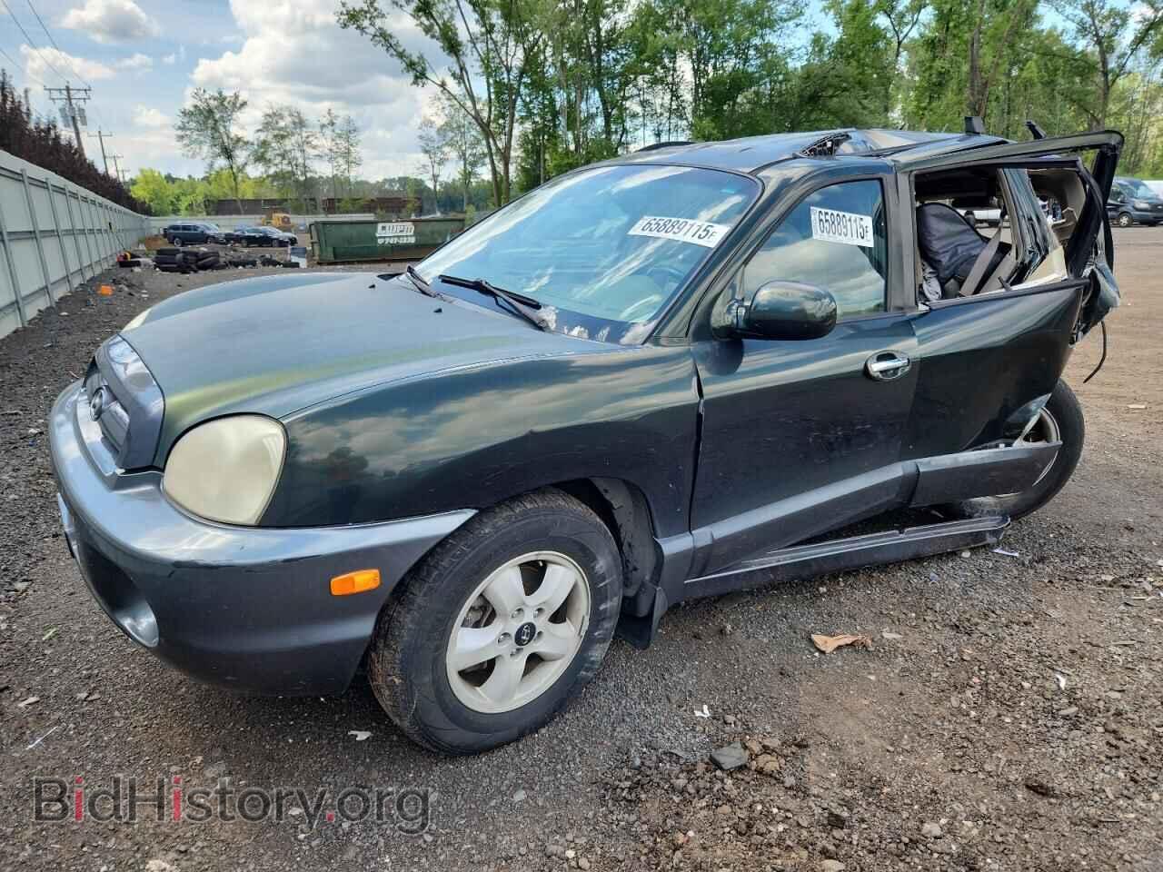 Фотография KM8SC73E26U112005 - HYUNDAI SANTA FE 2006