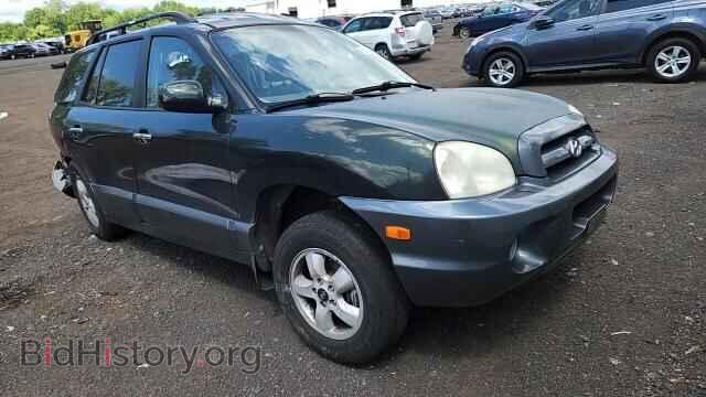 2006 HYUNDAI SANTA FE - VIN: KM8SC73E26U112005 - Фото 14