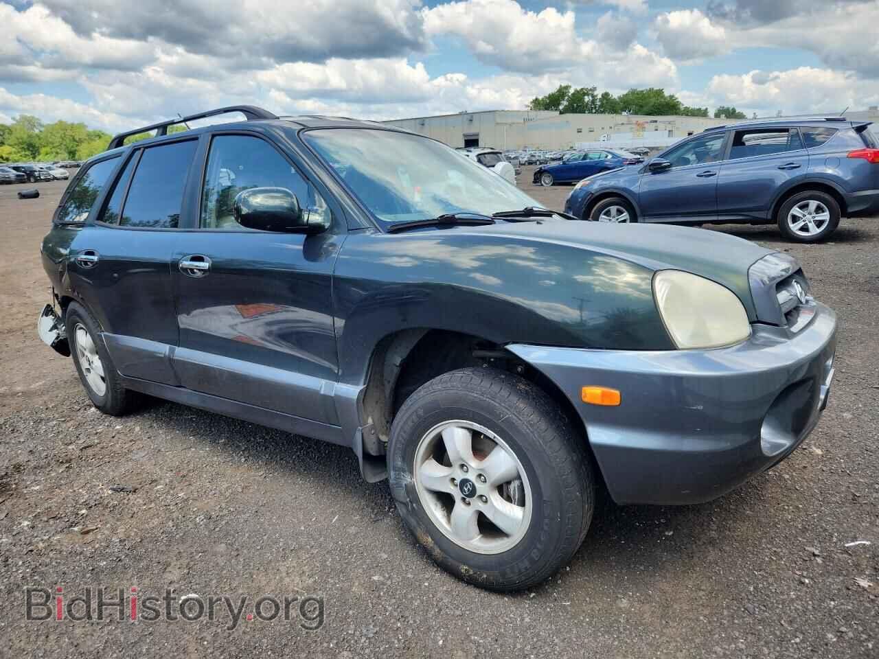 2006 HYUNDAI SANTA FE - VIN: KM8SC73E26U112005 - Фото 4