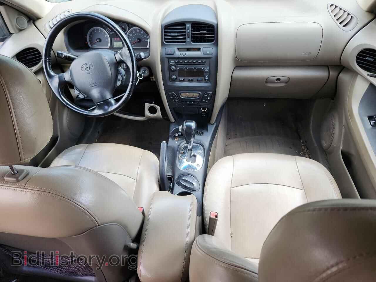 2006 HYUNDAI SANTA FE - VIN: KM8SC73E26U112005 - Фото 8