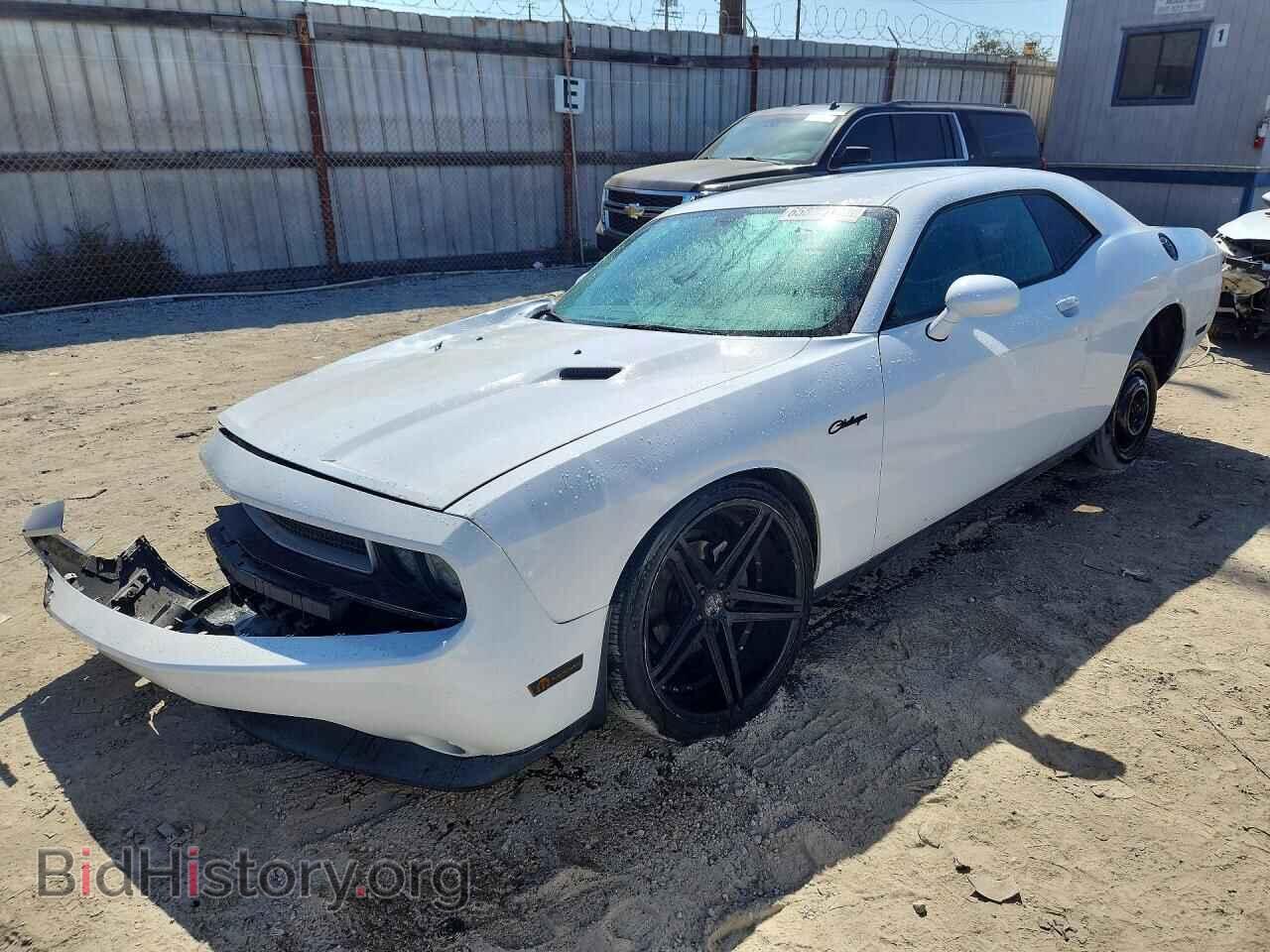Photo 2C3CDYAG2DH733801 - DODGE CHALLENGER 2013