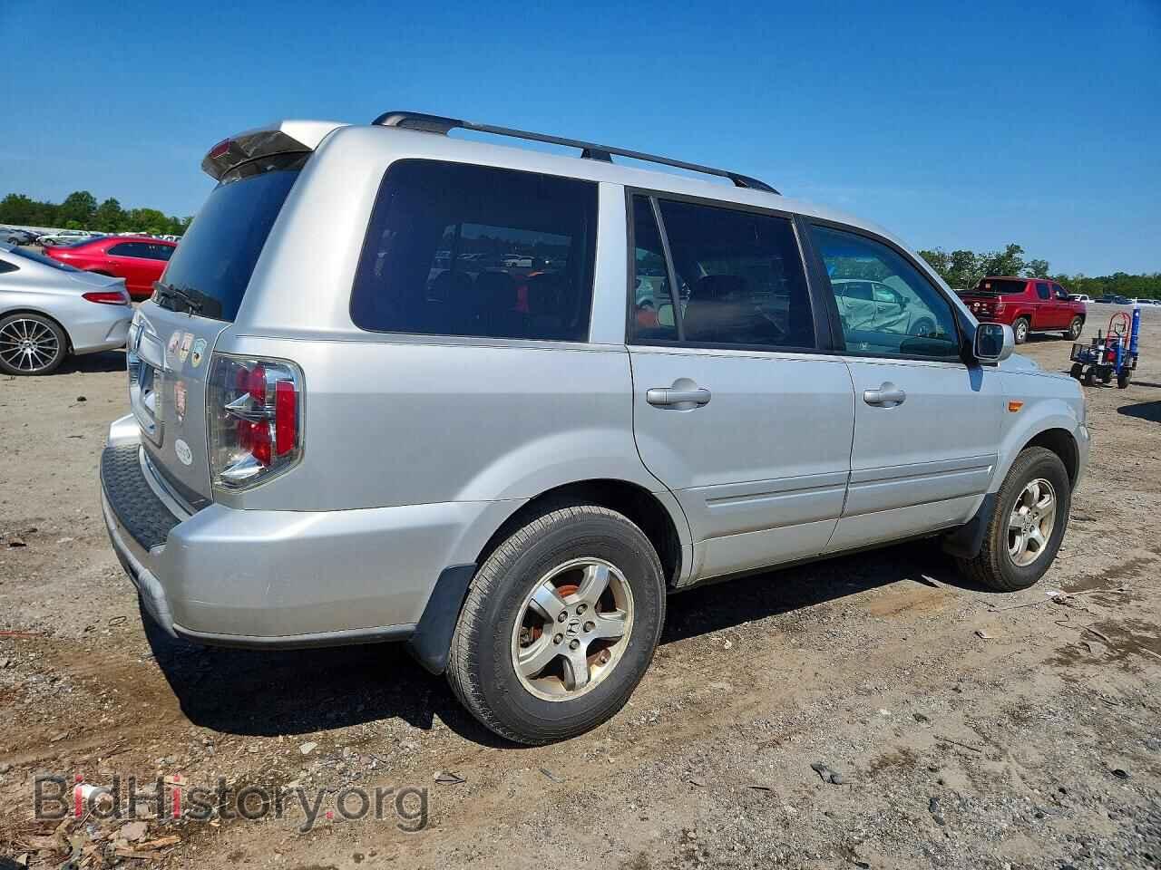 2008 HONDA PILOT - VIN: 5FNYF28738B030556 - Фото 3