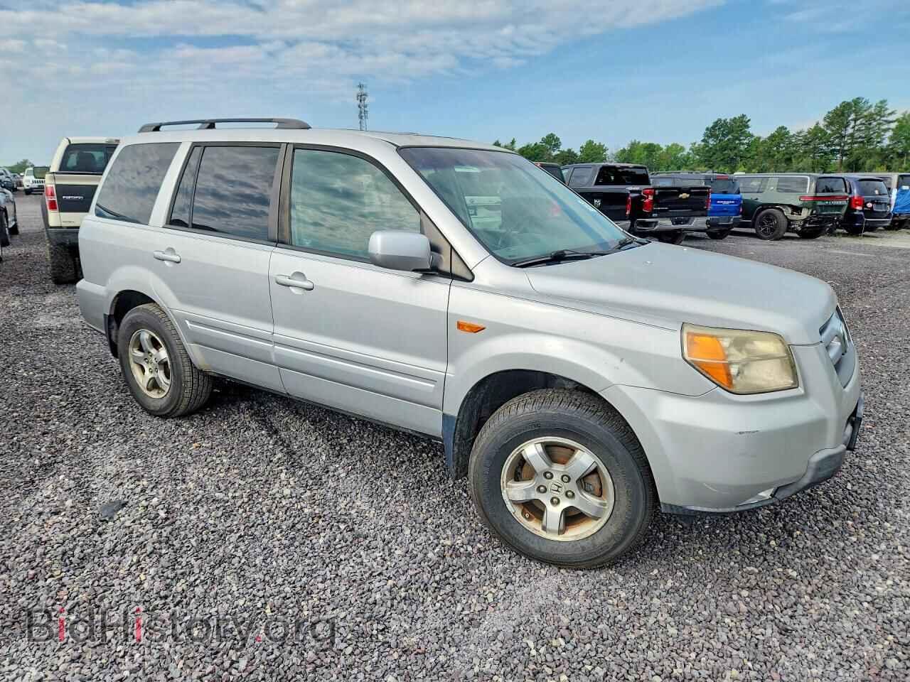 2008 HONDA PILOT - VIN: 5FNYF28738B030556 - Фото 4