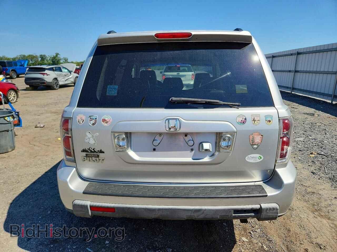 2008 HONDA PILOT - VIN: 5FNYF28738B030556 - Фото 6