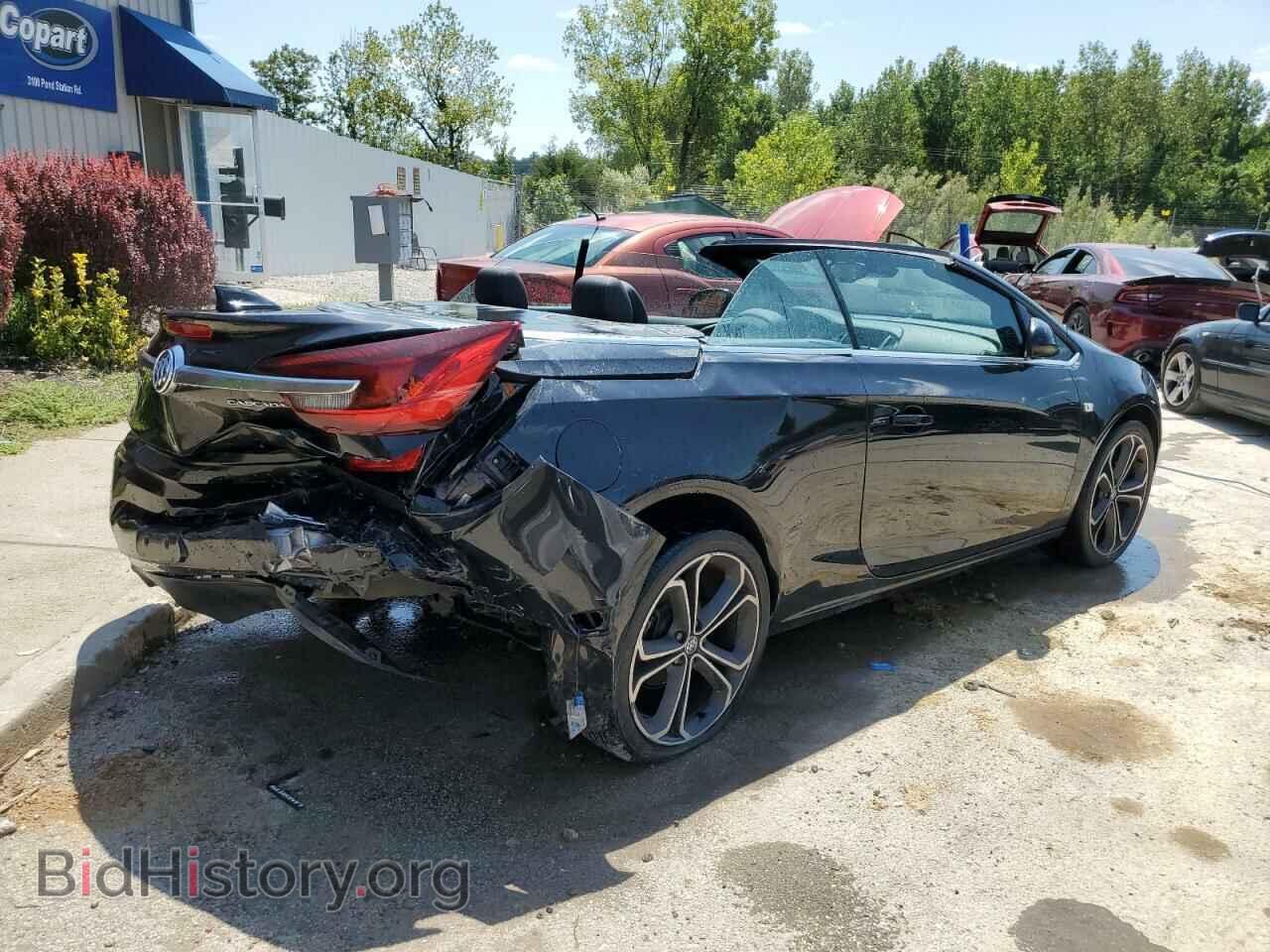2016 BUICK CASCADA - VIN: W04WT3N57GG046024 - Фото 3